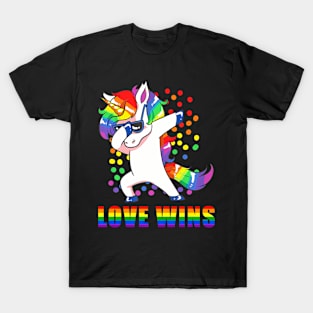 Love Wins Lgbt Gay Pride T-Shirt